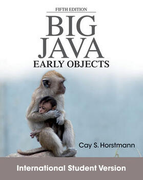 Horstmann |  Big Java | Buch |  Sack Fachmedien