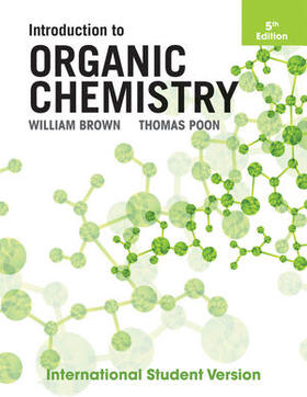 Brown / Poon |  Introduction to Organic Chemistry | Buch |  Sack Fachmedien