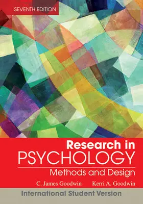 Goodwin |  Research In Psychology | Buch |  Sack Fachmedien