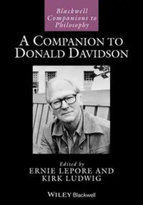 Lepore / Ludwig |  A Companion to Donald Davidson | eBook | Sack Fachmedien