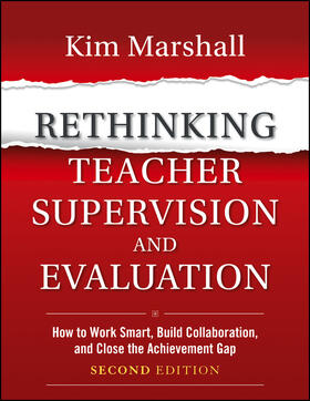 Marshall |  Rethinking Teacher Supervision and Evaluation | Buch |  Sack Fachmedien