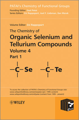 Rappoport / Liebman / Patai |  The Chemistry of Organic Selenium and Tellurium Compounds, Volume 4, Parts 1 and 2 Set | Buch |  Sack Fachmedien