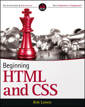 Larsen |  Beginning HTML and CSS | Buch |  Sack Fachmedien