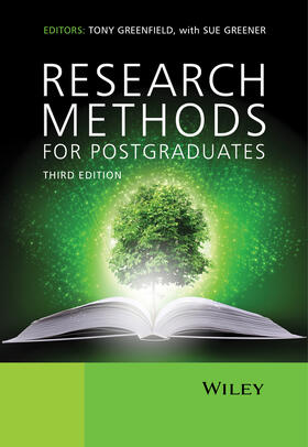 Greenfield / Greener |  Research Methods for Postgraduates | Buch |  Sack Fachmedien