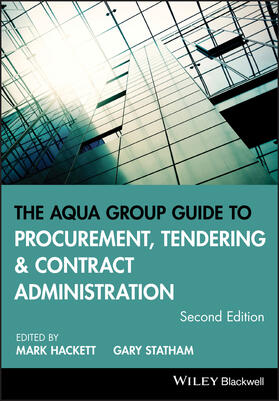 Statham / Hackett |  The Aqua Group Guide to Procurement, Tendering and Contract Administration | Buch |  Sack Fachmedien