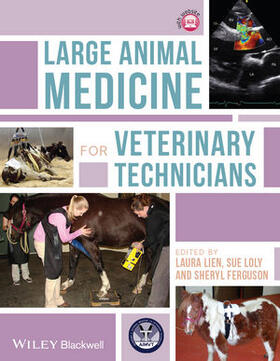 Lien / Loly / Ferguson |  LARGE ANIMAL MEDICINE FOR VET | Buch |  Sack Fachmedien