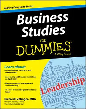 Pettinger |  Business Studies For Dummies | Buch |  Sack Fachmedien