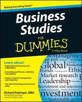 Pettinger |  Business Studies For Dummies | eBook | Sack Fachmedien