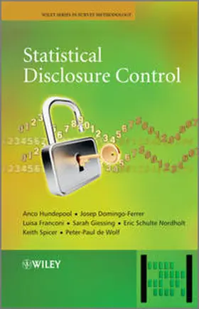 Hundepool / Domingo-Ferrer / Franconi |  Statistical Disclosure Control | eBook | Sack Fachmedien