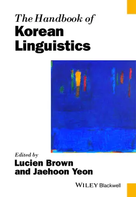 Brown / Yeon |  The Handbook of Korean Linguistics | Buch |  Sack Fachmedien