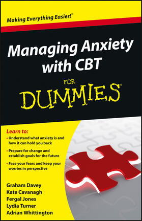 Whittington / Davey / Jones |  Managing Anxiety with CBT For Dummies | Buch |  Sack Fachmedien
