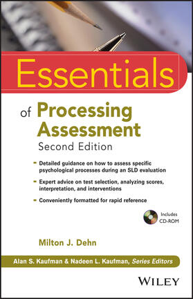 Dehn |  Essentials of Processing Assessment | Buch |  Sack Fachmedien