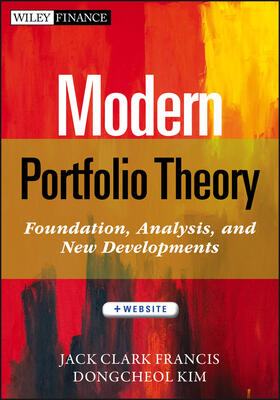 Francis / Kim |  Modern Portfolio Theory | Buch |  Sack Fachmedien