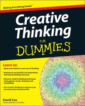 Cox |  Creative Thinking for Dummies | Buch |  Sack Fachmedien