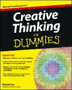 Cox |  Creative Thinking For Dummies | eBook | Sack Fachmedien