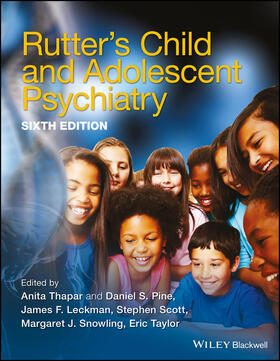 Thapar / Pine / Leckman |  Rutter's Child and Adolescent Psychiatry | Buch |  Sack Fachmedien