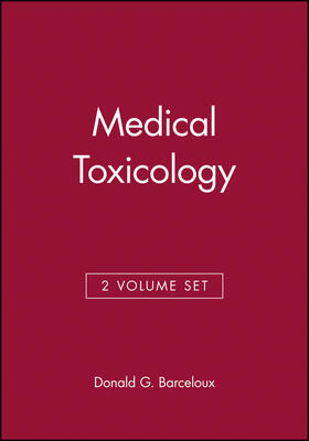 Barceloux |  Medical Toxicology, 2 Volume Set | Buch |  Sack Fachmedien