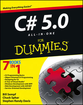 Sempf / Sphar / Davis |  Sempf, B: C# 5.0 All-in-One For Dummies | Buch |  Sack Fachmedien