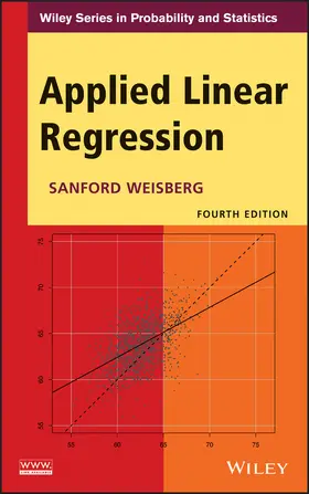 Weisberg |  Applied Linear Regression | Buch |  Sack Fachmedien