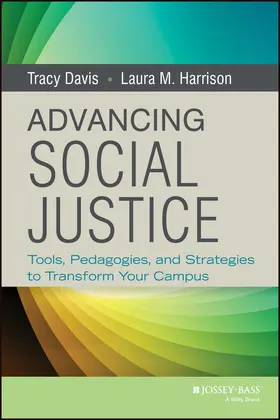 Davis / Harrison |  Advancing Social Justice | Buch |  Sack Fachmedien