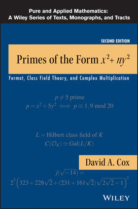 Cox |  Primes of Form x2+ny2 2e | Buch |  Sack Fachmedien