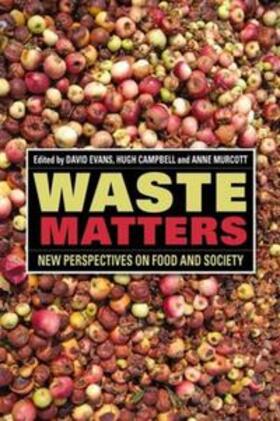 Evans / Campbell / Murcott |  Waste Matters | Buch |  Sack Fachmedien