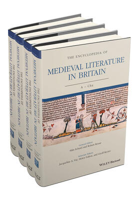 Echard / Rouse / Fay |  The Encyclopedia of Medieval Literature in Britain, 4 Volume Set | Buch |  Sack Fachmedien