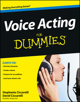 Ciccarelli |  Voice Acting For Dummies | Buch |  Sack Fachmedien