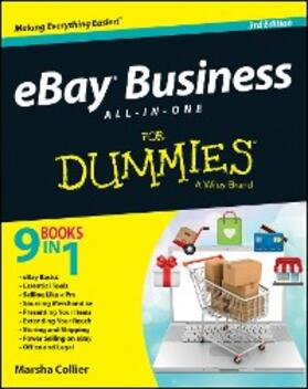 Collier |  eBay Business All-in-One For Dummies | eBook | Sack Fachmedien