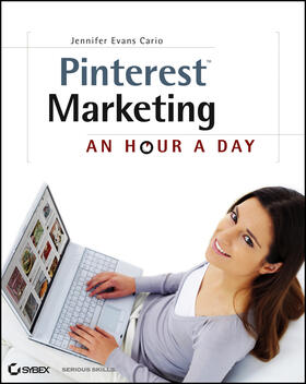 Evans Cario |  Pinterest Marketing | Buch |  Sack Fachmedien