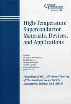 Paranthaman / Barnes / Holzpfel | High-Temperature Superconductor Materials, Devices, and Applications | E-Book | sack.de