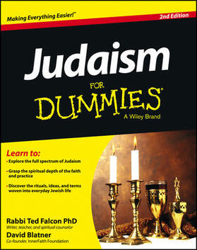 Falcon / Blatner |  Judaism For Dummies | Buch |  Sack Fachmedien