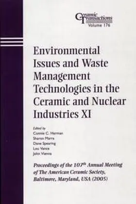 Herman / Marra / Spearing | Environmental Issues and Waste Management Technologies in the Ceramic and Nuclear Industries XI | E-Book | sack.de