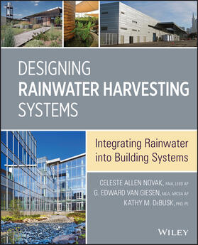 Novak / Van Giesen / DeBusk |  Designing Rainwater Harvesting Systems | Buch |  Sack Fachmedien