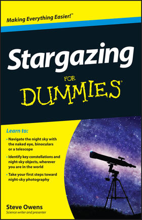 Owens |  Stargazing For Dummies | Buch |  Sack Fachmedien