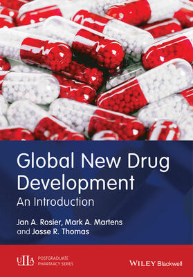 Rosier / Martens / Thomas |  Global New Drug Development | Buch |  Sack Fachmedien