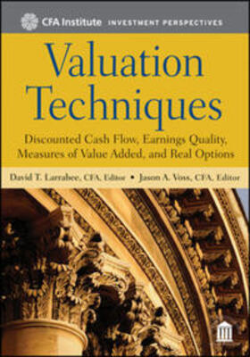 Larrabee / Voss |  Valuation Techniques | eBook | Sack Fachmedien