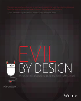 Nodder |  Evil by Design | Buch |  Sack Fachmedien