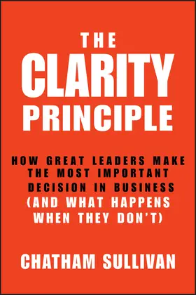 Sullivan |  Clarity Principle | Buch |  Sack Fachmedien