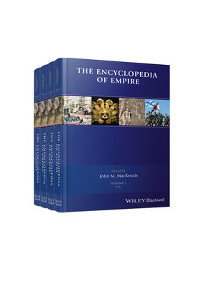 Mackenzie |  The Encyclopedia of Empire, 4 Volume Set | Buch |  Sack Fachmedien
