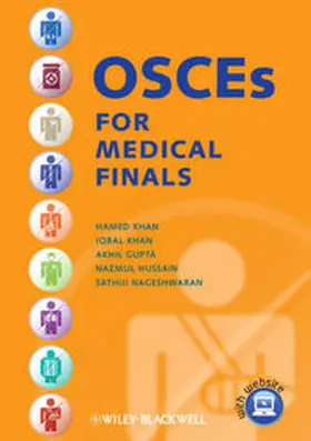 Khan / Gupta / Hussain |  OSCEs for Medical Finals | eBook | Sack Fachmedien