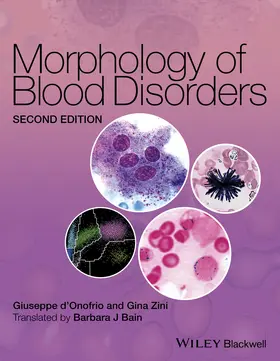 d'Onofrio / Zini |  Morphology of Blood Disorders | Buch |  Sack Fachmedien