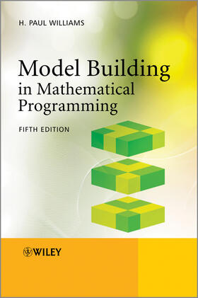 Williams |  Model Building in Mathematical Programming | Buch |  Sack Fachmedien