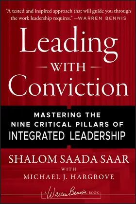 Saar / Hargrove |  Leading with Conviction | Buch |  Sack Fachmedien