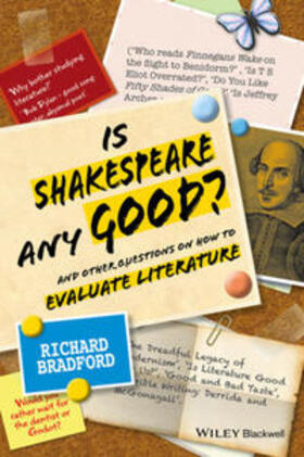 Bradford |  Is Shakespeare any Good? | eBook | Sack Fachmedien