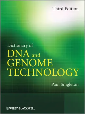 Singleton |  Dictionary of DNA and Genome Technology | Buch |  Sack Fachmedien