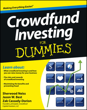 Neiss / Best / Cassady-Dorion |  Crowdfund Investing For Dummies | Buch |  Sack Fachmedien