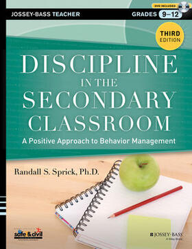 Sprick |  DISCIPLINE IN THE SECONDARY CL | Buch |  Sack Fachmedien