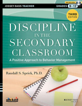 Sprick |  Discipline in the Secondary Classroom | Buch |  Sack Fachmedien