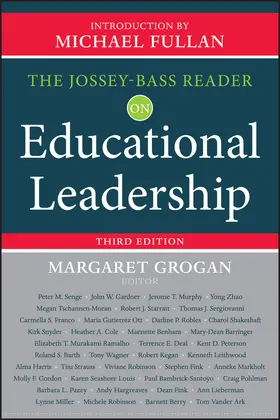 Grogan |  The Jossey-Bass Reader on Educational Leadership | Buch |  Sack Fachmedien